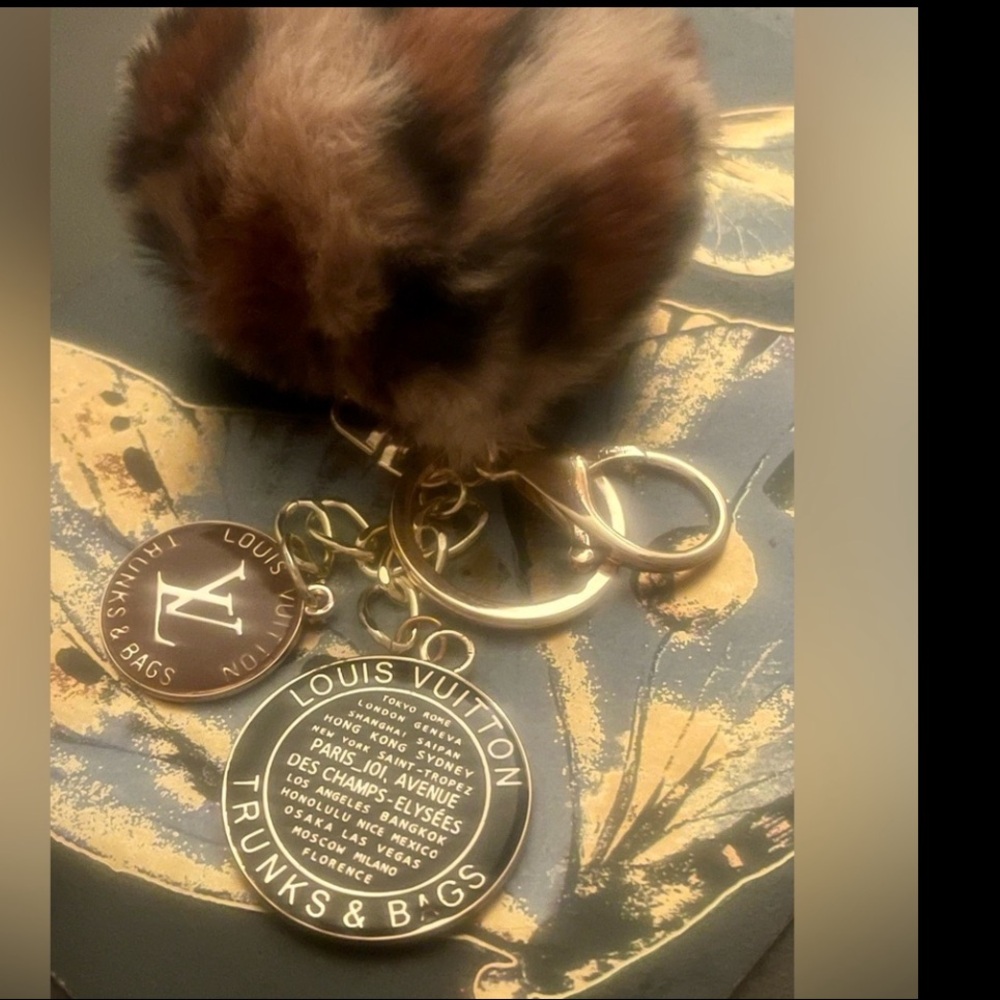 Louis Vuitton Trunks & Bags Luggage Charms